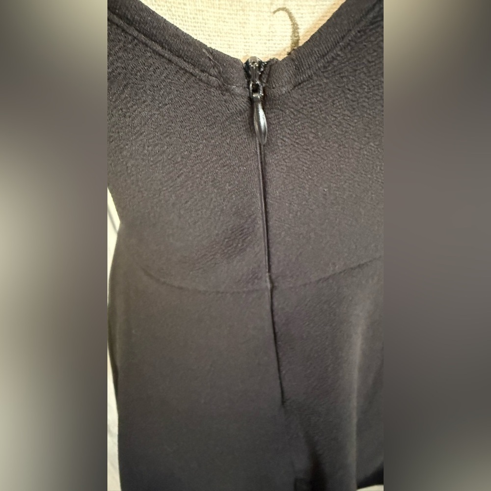 SHEIN Black V-Neck Mini Dress - Picture 9 of 11
